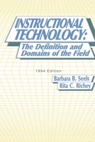 Instructional Technology: The Definition and Domains of the Field 1617359041 Book Cover