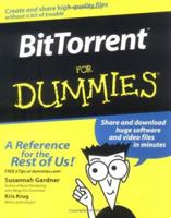 BitTorrent For Dummies 076459981X Book Cover