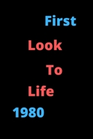 First look to life Notebook Birthday Gift For Women/Men/Boss/Coworkers/Colleagues/Students/Friends/ Lined Notebook / Journal Gift, 120 Pages, 6x9, Soft Cover, Matte Finish 1678698814 Book Cover