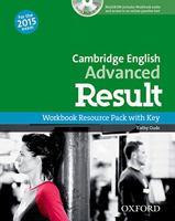 CAE Result Workbook witht Key + CD-ROM 2015 Edition 0194512401 Book Cover