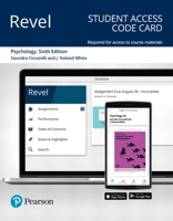 Revel for Psychology -- Access Card 0134623703 Book Cover