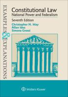 Constitutional Law, National Power and Federalism 1454864222 Book Cover