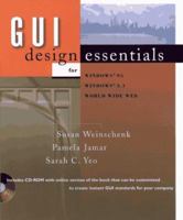 GUI Design Essentials 0471175498 Book Cover