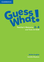Guess What! Levels 3-4 Teacher's Resource and Tests CD-ROMs 1107528267 Book Cover