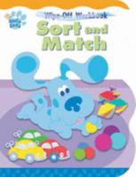 Blue's Clues Sort and Match 1586107658 Book Cover