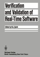 Verification and Validation of Real-Time Software 3642702260 Book Cover