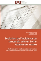 Evolution de l'incidence du cancer du sein en loire-atlantique, france 3841788289 Book Cover