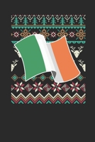 Ugly Christmas Sweater - Ireland: Blank Lined Notebook / Journal (6 X 9 -120 Pages) - Ugly Christmas Gift Idea 1707114447 Book Cover