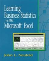 Learning Business Statistics with Microsoft Excel 5.0 0132340976 Book Cover