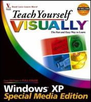 Teach Yourself VISUALLY Windows XP, Special Media Edition 0764557165 Book Cover