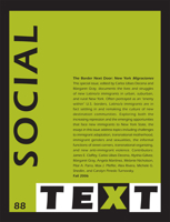 The Border Next Door: New York Migraciones (Social Text) 0822366614 Book Cover