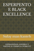 ESPERPENTO E BLACK EXCELLENCE: SOPRAVVIVENZA, AFROBEAT E PANTERE DI CERAMICA A ROMA EST (Italian Edition) B0GV222NBG Book Cover