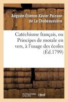 Catéchisme français ou Principes de morale républicaine à l'usage des écoles primaires 2013071906 Book Cover