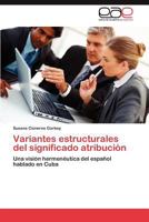 Variantes Estructurales del Significado Atribucion 3848477742 Book Cover