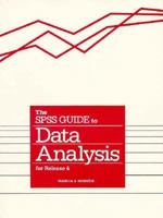 SPSS Guide to Data Analysis Release 4.0 0131780964 Book Cover