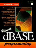 Visual dBASE Programming 0132399229 Book Cover