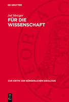Für Die Wissenschaft 3112739981 Book Cover