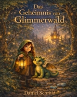 Das Geheimnis von Glimmerwald: Eine magische Drachen-Geschichte über Mut und Freundschaft (German Edition) B0GSXP553H Book Cover