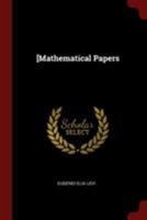 [Mathematical Papers 1016351666 Book Cover