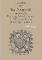 Die Tier-Ornamentik Im Norden 3845744251 Book Cover