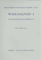 Wadi Daliyeh:I: The Wadi Daliyeh Seal Impressions (Discoveries in the Judaean Desert) 0198269358 Book Cover