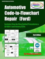Automotive Code-to-Flowchart Repair 1475118392 Book Cover
