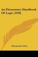 An Elementary Handbook of Logic 1017312605 Book Cover