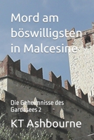 Mord am böswilligsten in Malcesine: Die Geheimnisse des Gardasees 2 B0C1JCSVHG Book Cover