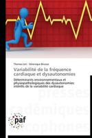 Variabilita(c) de La Fra(c)Quence Cardiaque Et Dysautonomies 3838178084 Book Cover