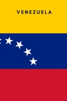 Venezuela: Country Flag A5 Notebook to write in with 120 pages 1675866570 Book Cover