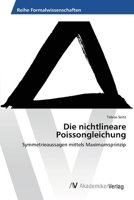 Die Nichtlineare Poissongleichung 3639459164 Book Cover