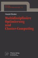 Multidisziplinare Optimierung Und Cluster-Computing 3790809357 Book Cover