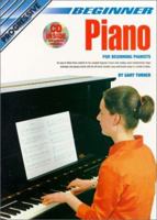 BEGINNER PIANO BK/CD?dvd: FOR BEGINNING PIANISTS (Progressive) 1864691670 Book Cover