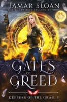 Gates of Greed: A New Adult Paranormal Romance 064510017X Book Cover