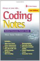 Coding Notes: Medical Insurance Pocket Guide 0803623593 Book Cover