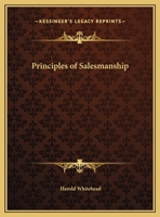 Principles of Salesmanship 1169779131 Book Cover