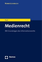 Medienrecht: Mit Grundzugen Des Informationsrechts 383296391X Book Cover