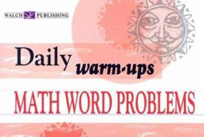 Daily Warm-ups For Math Word Problems 0825150663 Book Cover