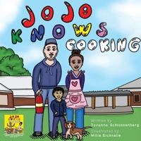 JoJo KNOWS Cooking 1736422804 Book Cover