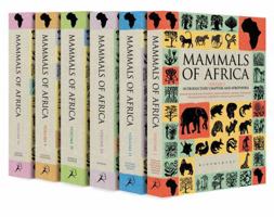 Mammals of Africa: Volumes I-VI 140812257X Book Cover