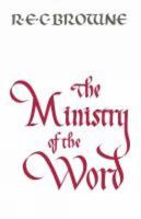The Ministry of the Word 0334010098 Book Cover