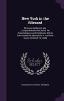 New York in the Blizzard: Being an Authentic and Comprenhensive Recital of the Circumstances and Conditions Which Surrounded the Metropolis in the Great Storm of March 12, 1888 1341349624 Book Cover