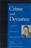 Crime and Deviance 0847698173 Book Cover