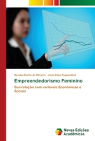 Empreendedorismo Feminino 3841718183 Book Cover