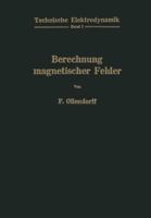Berechnung Magnetischer Felder 3709130255 Book Cover