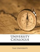 University Catalogue 1248544005 Book Cover