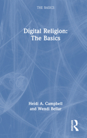 Digital Religion: The Basics 0367527995 Book Cover