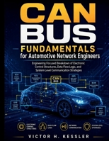CAN Bus Fundamentals for Automotive Network Engineers: Engineering Focused Breakdown of Electronic Control Structures, Data Flow Logic, and System Level Communication Strategies B0GZZV3PJP Book Cover