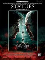 Statues from Harry Potter and the Deathly Hallows, Part 2: Easy Piano 0739083864 Book Cover