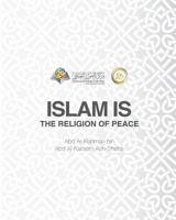 Islam Is The Religion of Peace Softcover Edition 0368979946 Book Cover